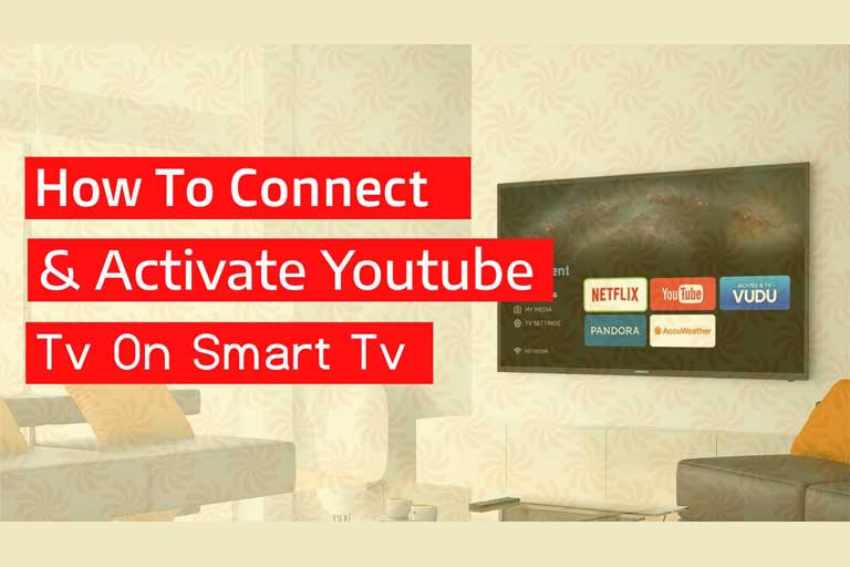 How to connect youtube tv on smart tv